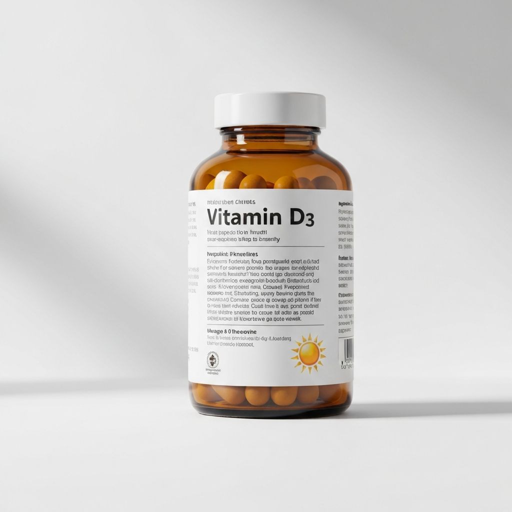 Vitamin D3 Supplement